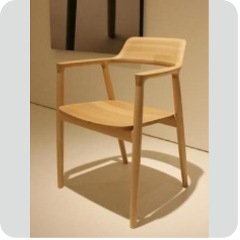 Hiroshima Full Wood Dining Chair